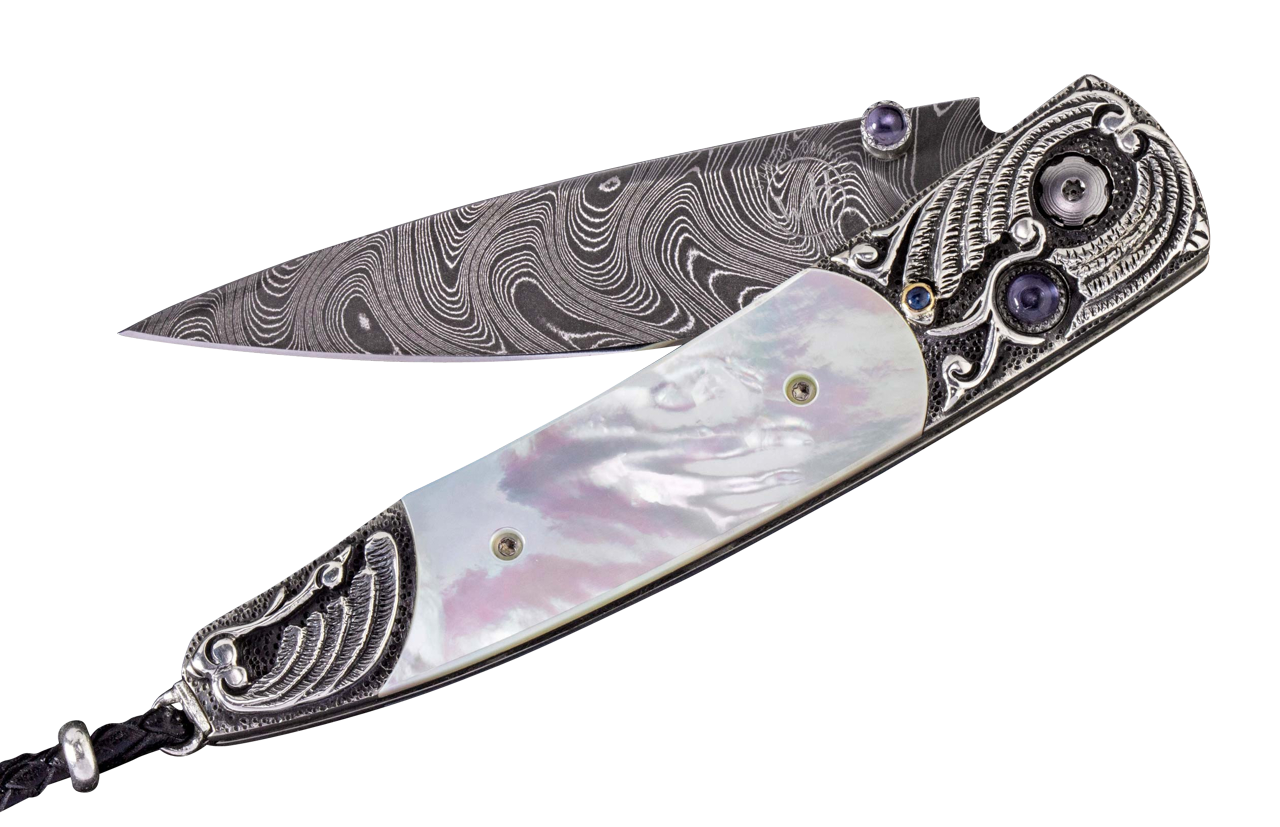 William Henry Lancet Sea Crest Pocket Knife