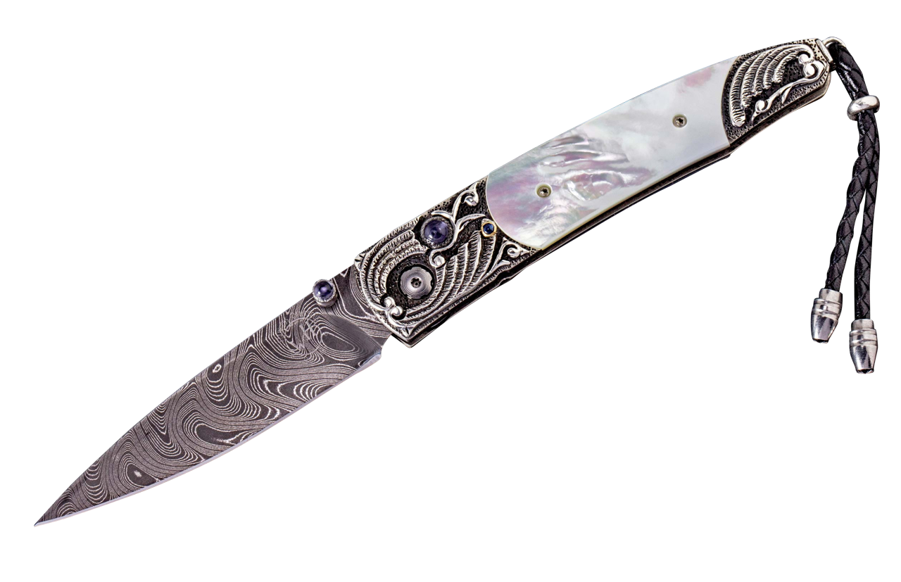William Henry Lancet Sea Crest Pocket Knife