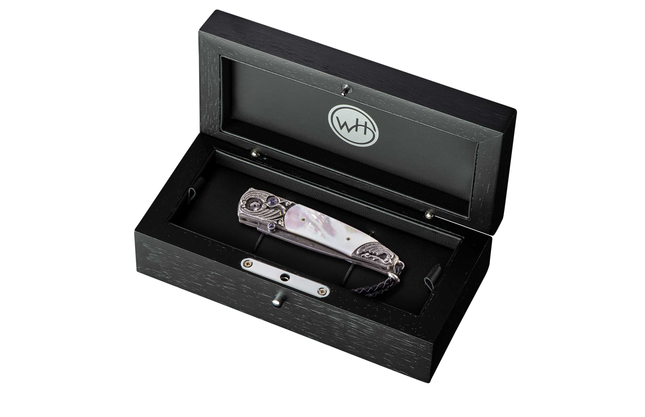 William Henry Lancet Sea Crest Pocket Knife