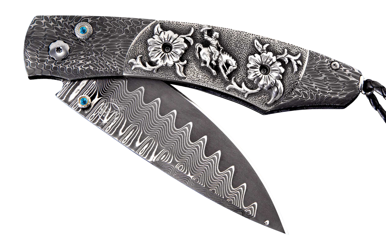 William Henry Spearpoint Ride Pocket Knife