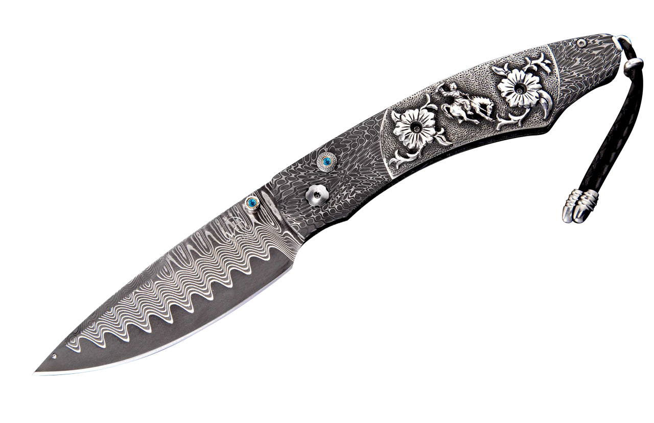 William Henry Spearpoint Ride Pocket Knife