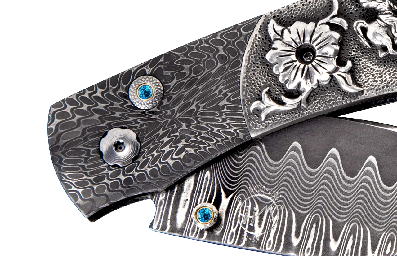 William Henry Spearpoint Ride Pocket Knife