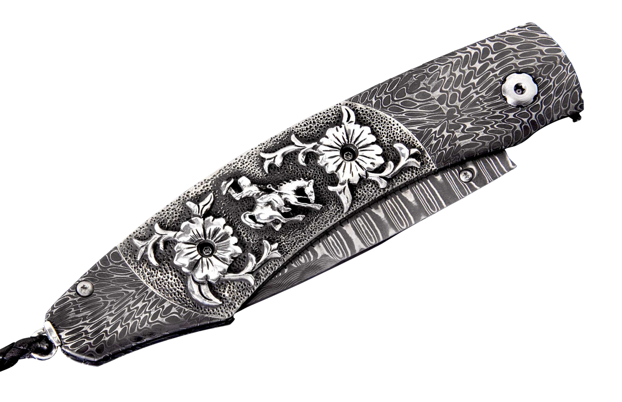 William Henry Spearpoint Ride Pocket Knife