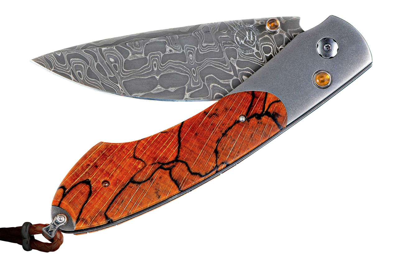 William Henry Spearpoint Forest Grove Pocket Knife