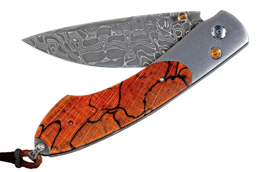 William Henry Spearpoint Forest Grove Pocket Knife