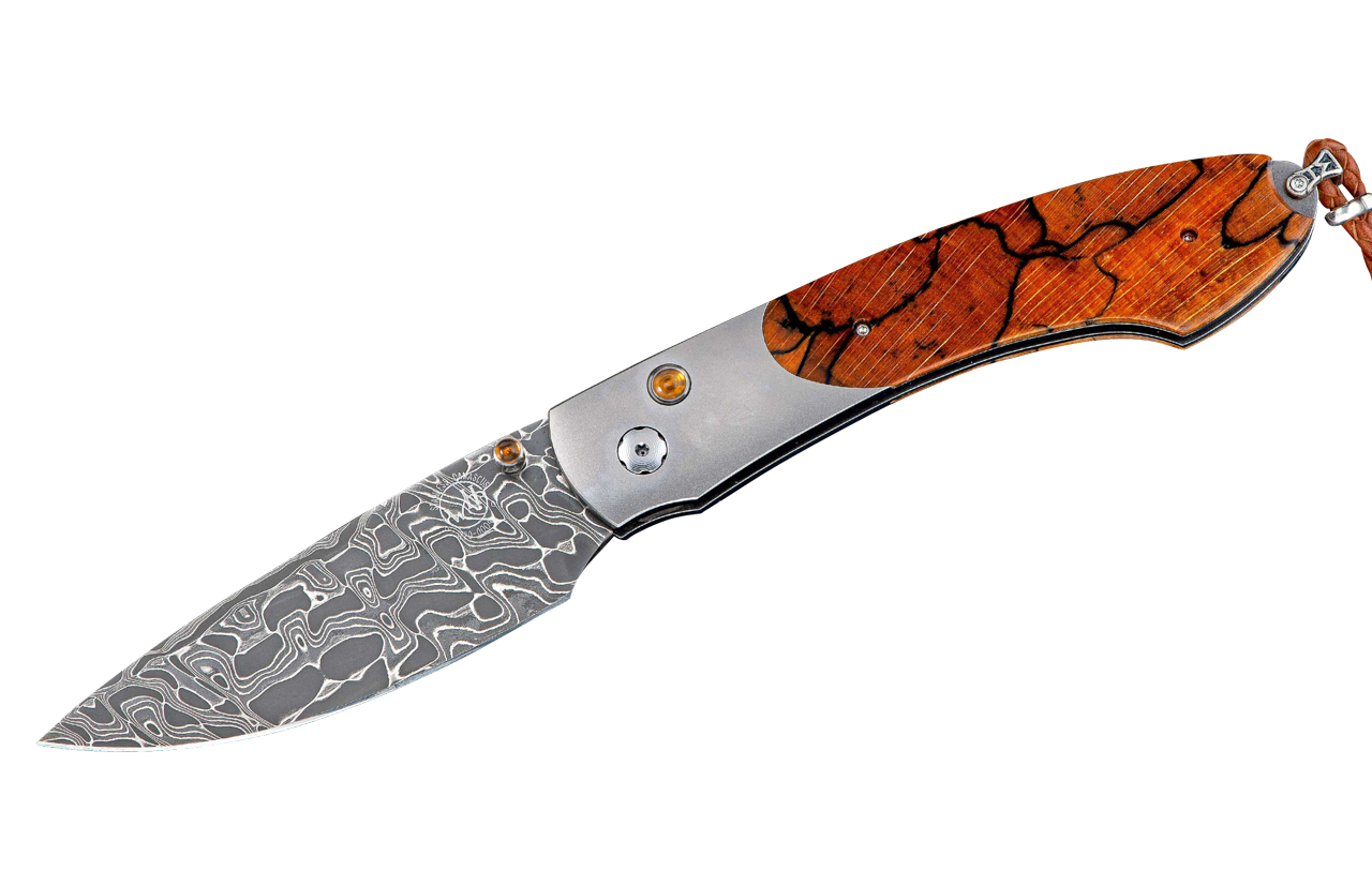 William Henry Spearpoint Forest Grove Pocket Knife