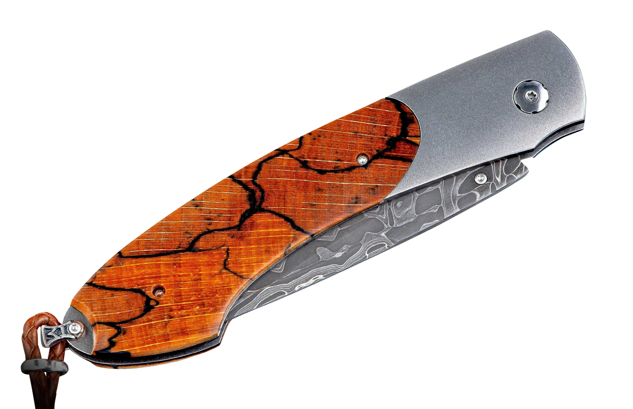 William Henry Spearpoint Forest Grove Pocket Knife