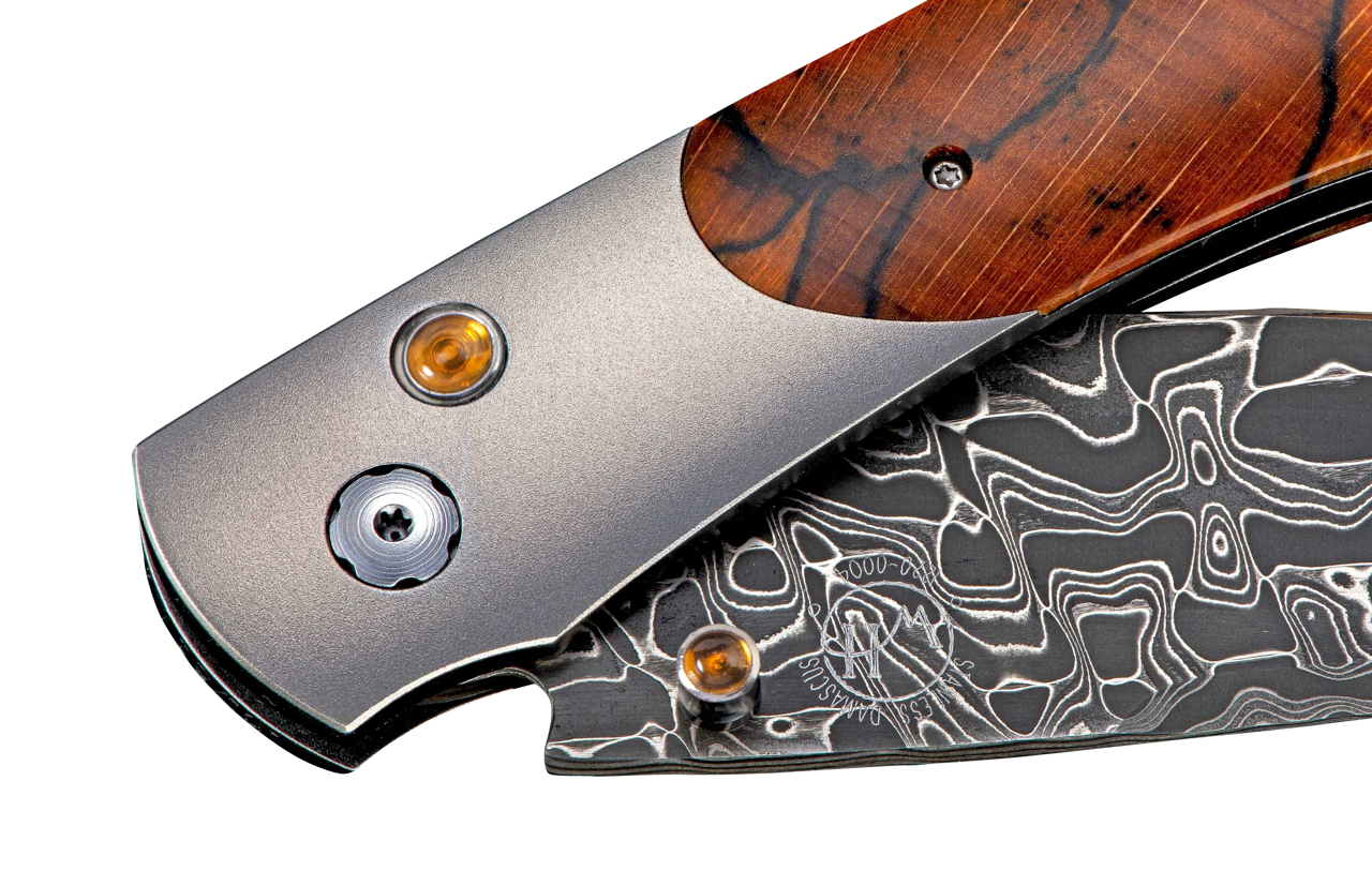 William Henry Spearpoint Forest Grove Pocket Knife