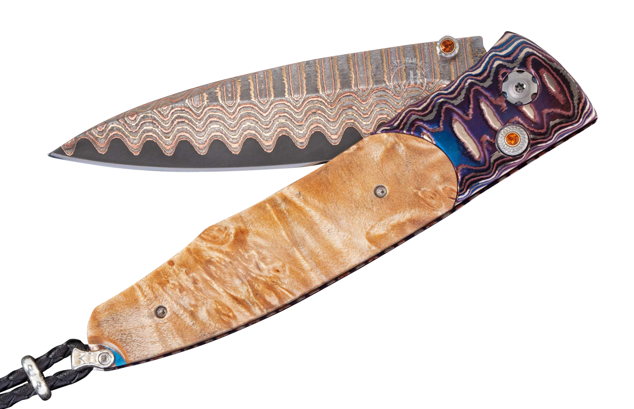 William Henry Gentac Fresh Wave Pocket Knife