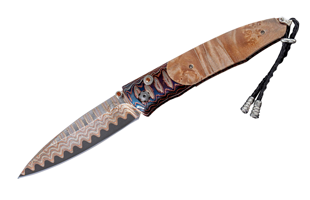 William Henry Gentac Fresh Wave Pocket Knife