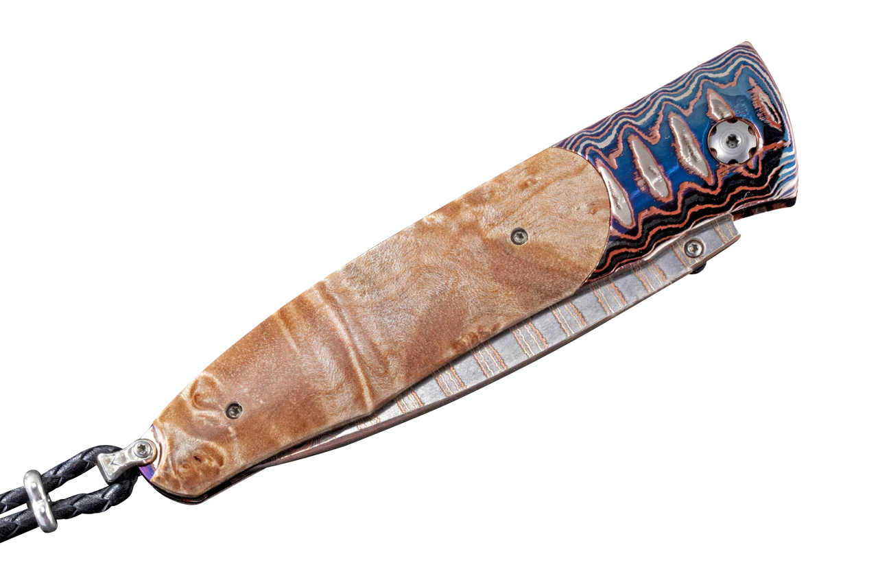 William Henry Gentac Fresh Wave Pocket Knife