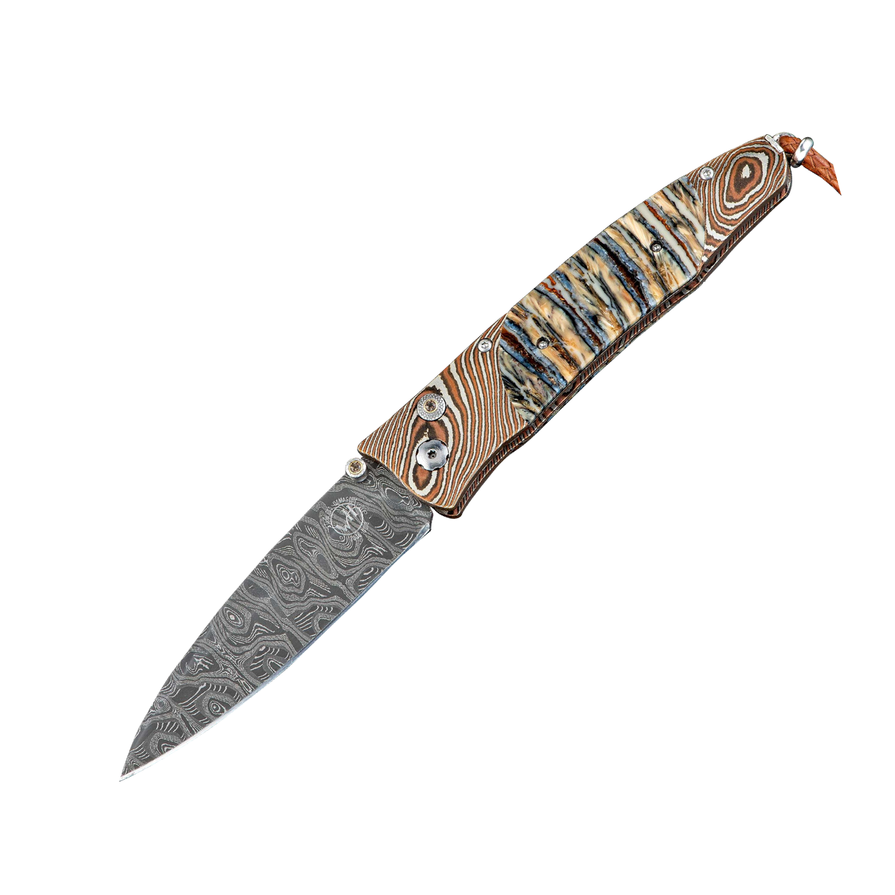 William Henry Gentac Relic Pocket Knife