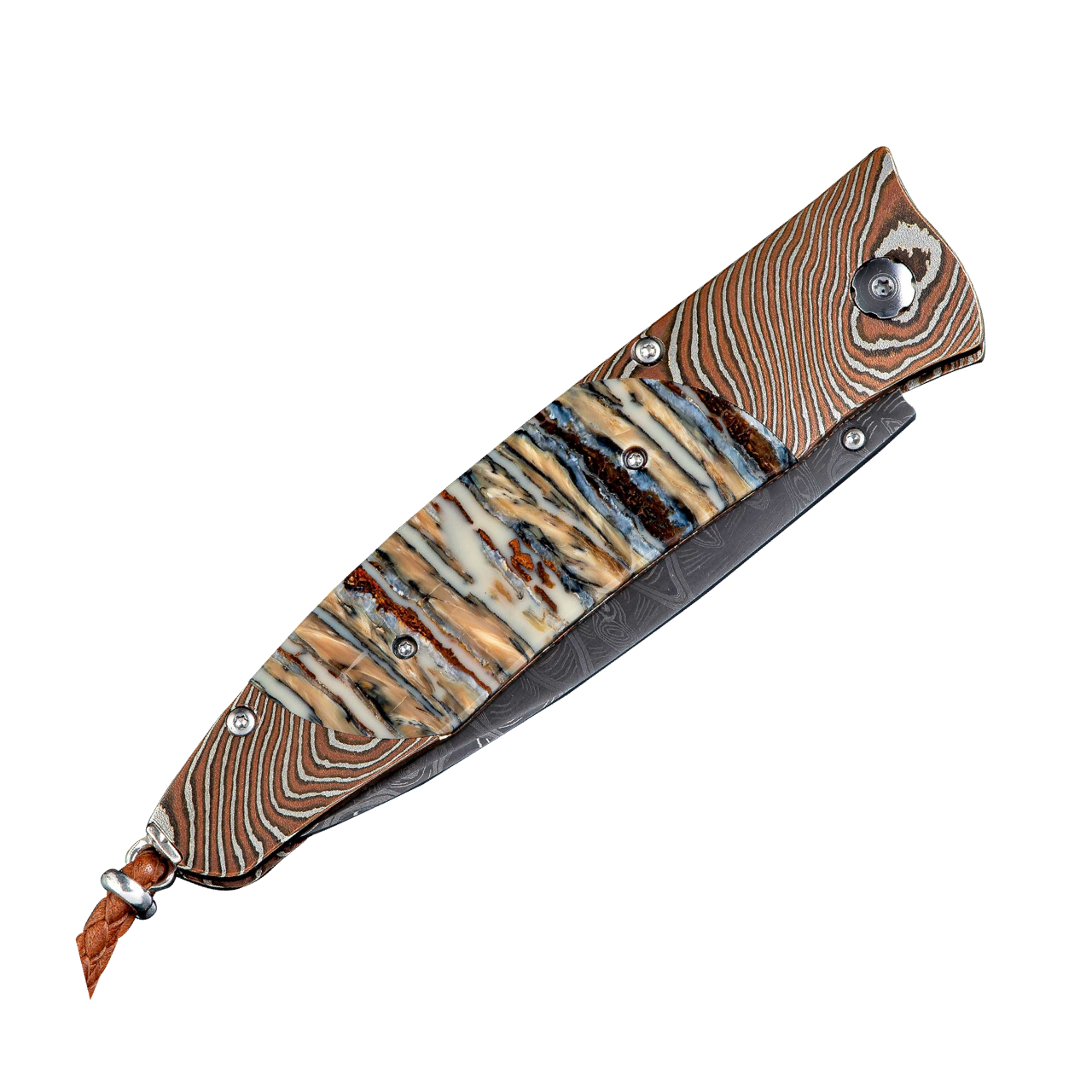 William Henry Gentac Relic Pocket Knife