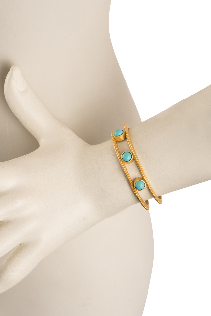 Christina Greene Turquoise Studded Bracelet