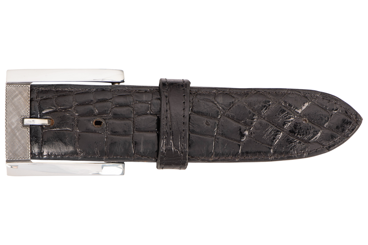 Chacon Hollywood Florentine 1.5" Single Belt Buckle