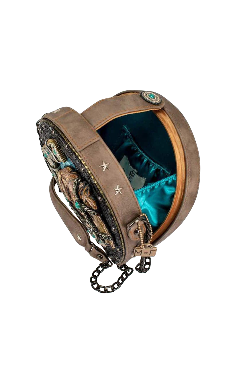 Mary Frances Ready To Ride Crossbody Bag