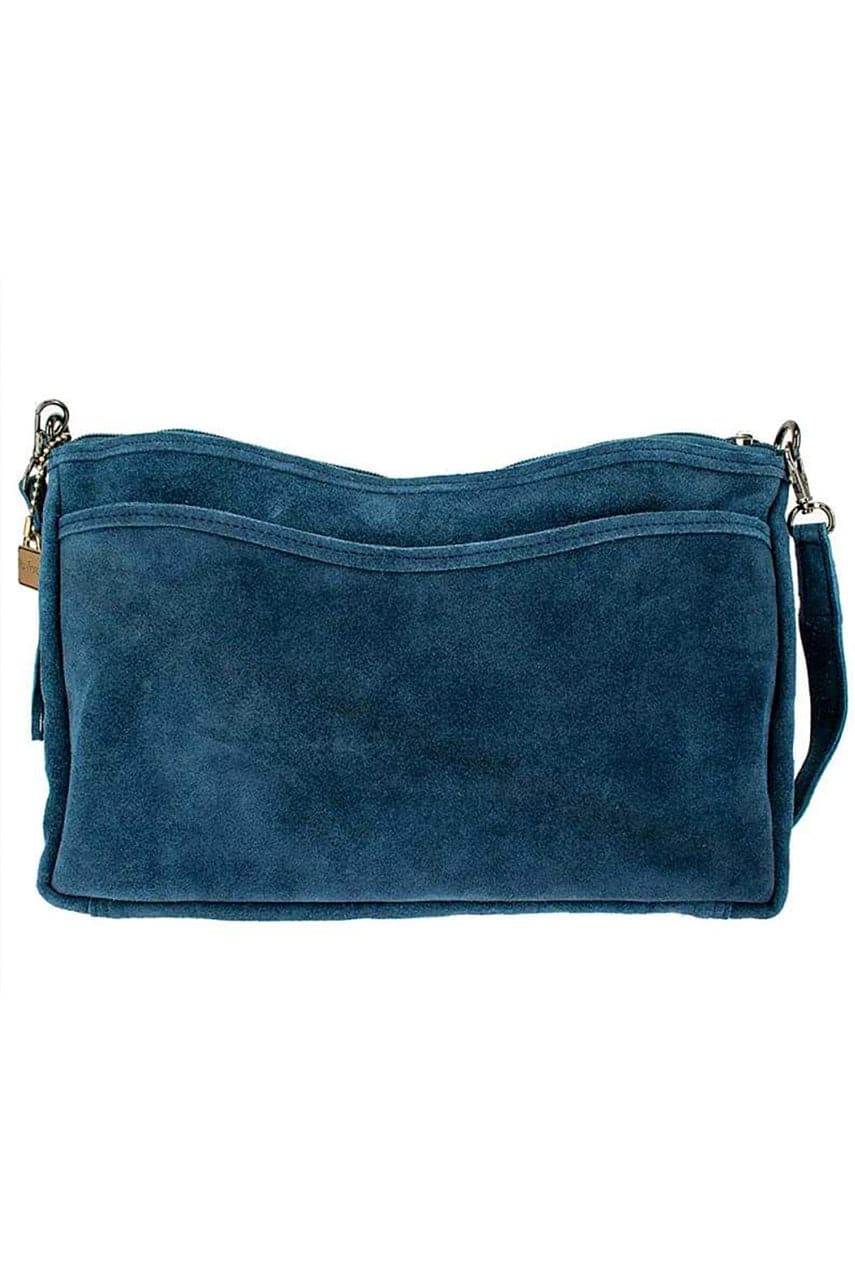 Mary Frances Bryce Leather Crossbody Handbag
