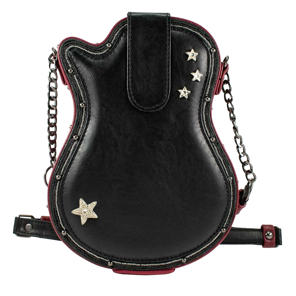 Mary Frances Guitar Crossbody Bag