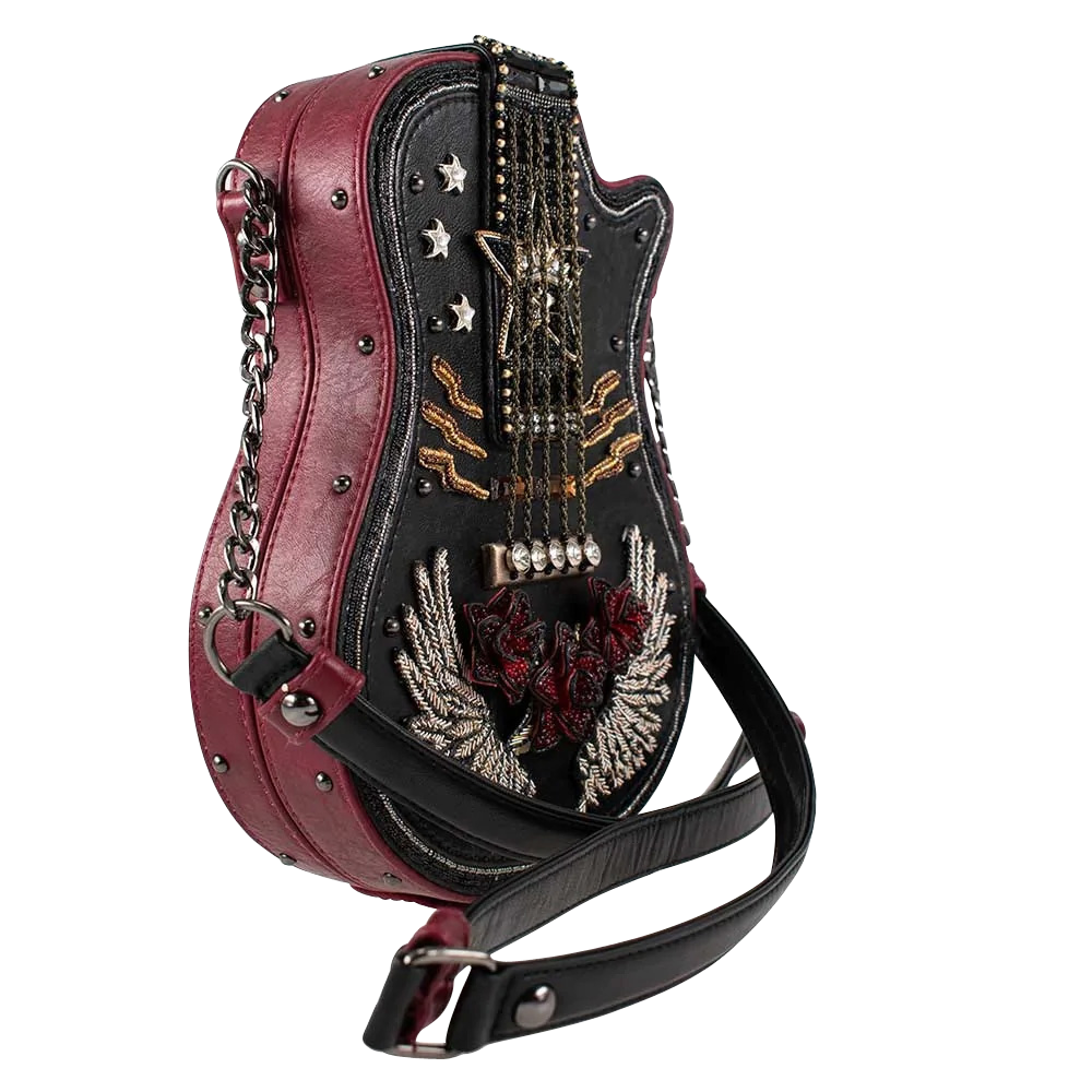Mary Frances Guitar Crossbody Bag