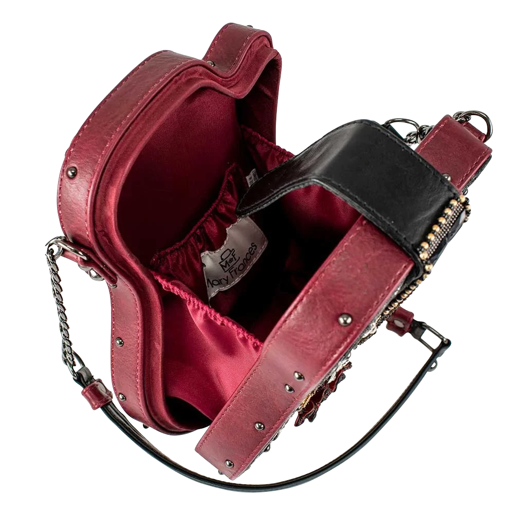 Mary Frances Guitar Crossbody Bag