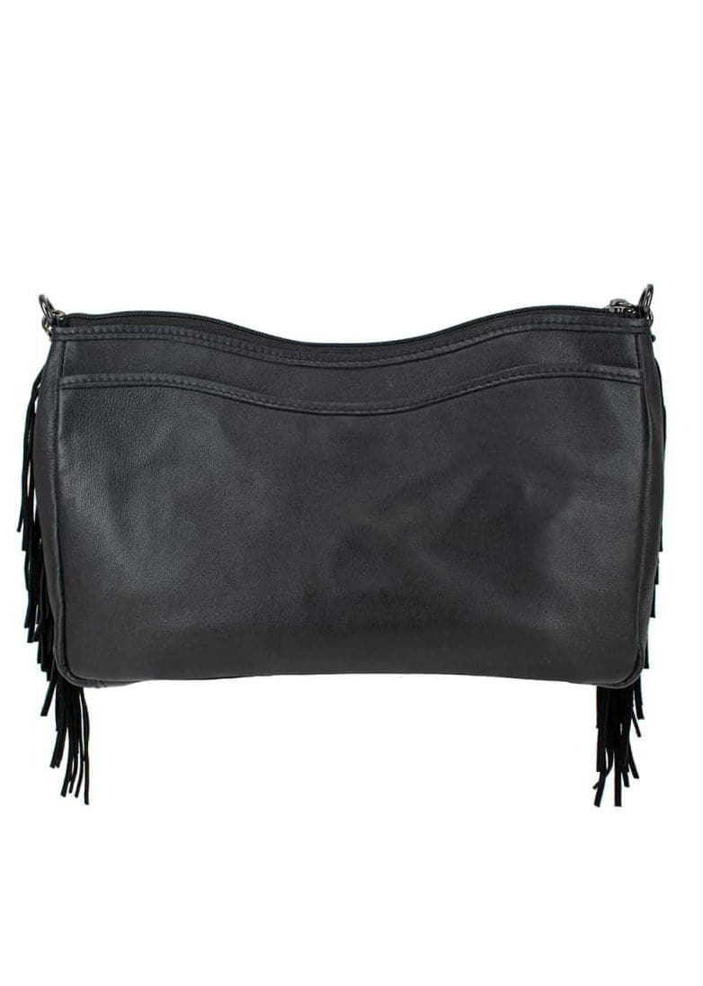 Mary Frances Zion Leather Crossbody Handbag