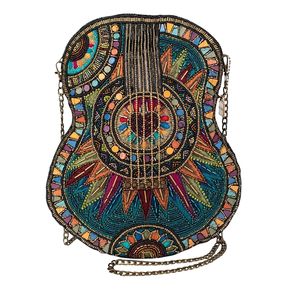 Mary Frances Good Vibes Crossbody Bag