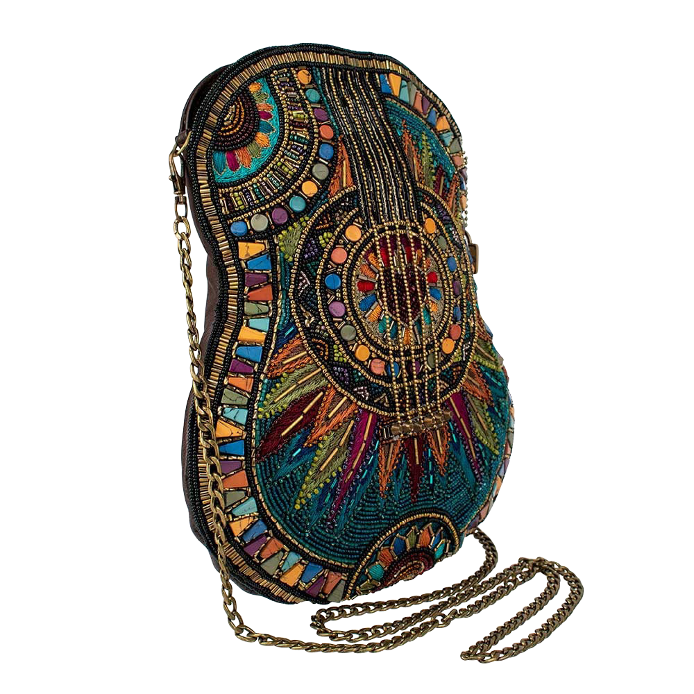 Mary Frances Good Vibes Crossbody Bag