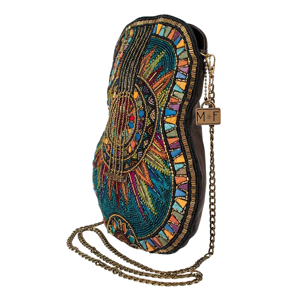 Mary Frances Good Vibes Crossbody Bag