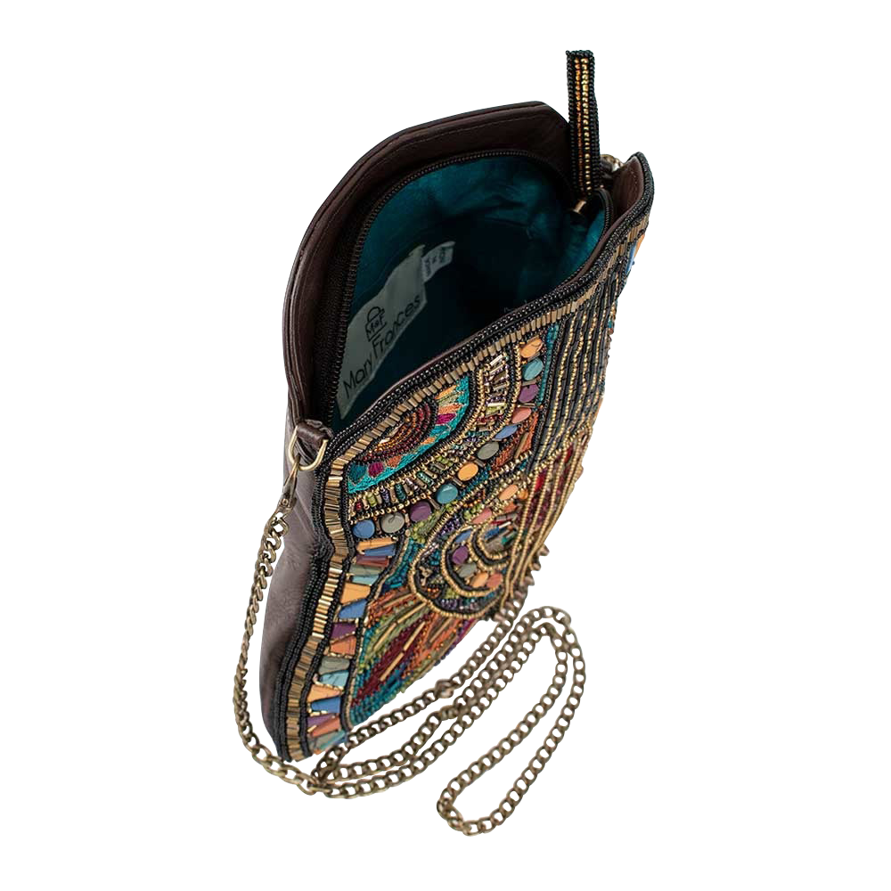 Mary Frances Good Vibes Crossbody Bag