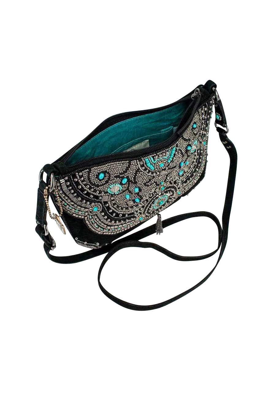 Mary Frances Trail Blazer Crossbody Bag