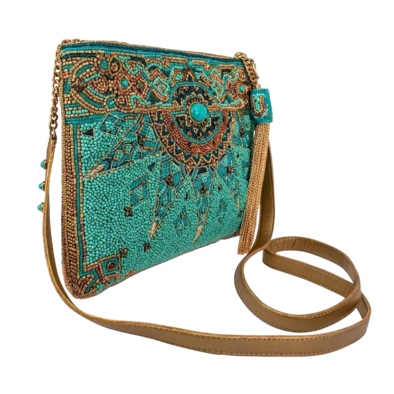 Mary Frances New Day Crossbody Bag