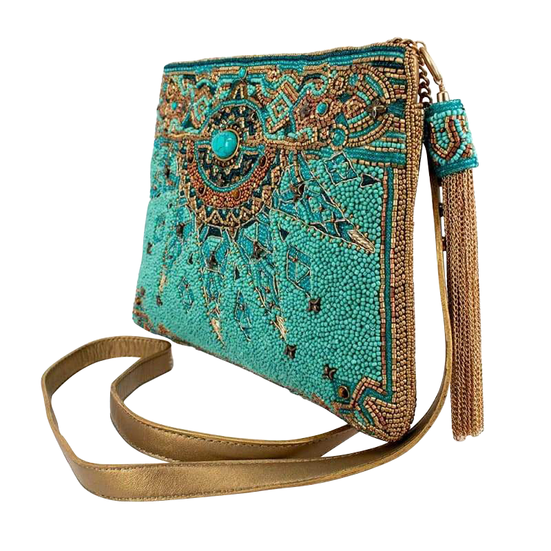 Mary Frances New Day Crossbody Bag