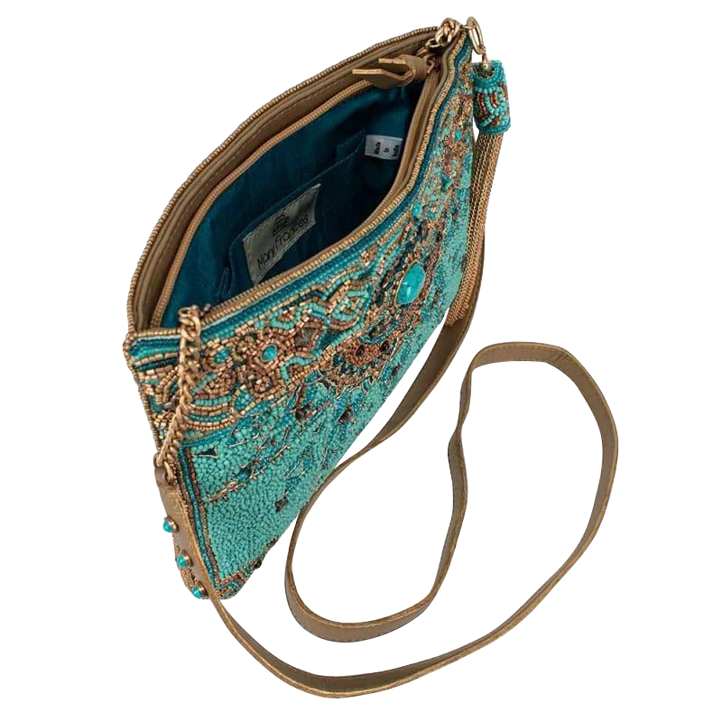 Mary Frances New Day Crossbody Bag