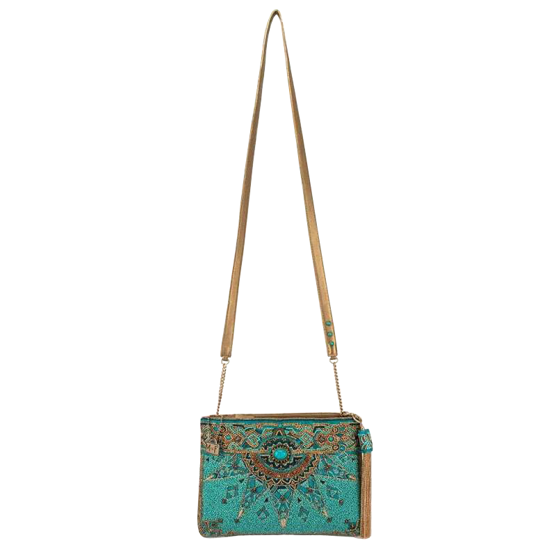 Mary Frances New Day Crossbody Bag