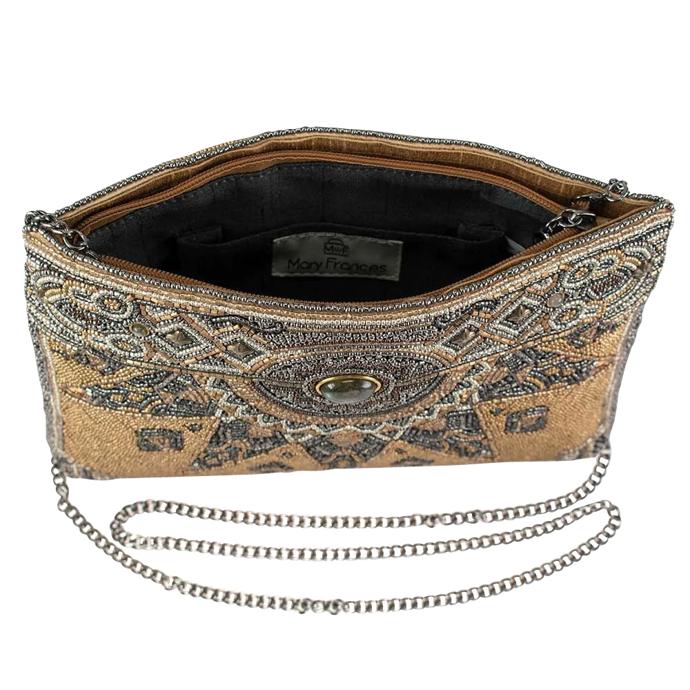 Mary Frances Divine Power Crossbody Bag