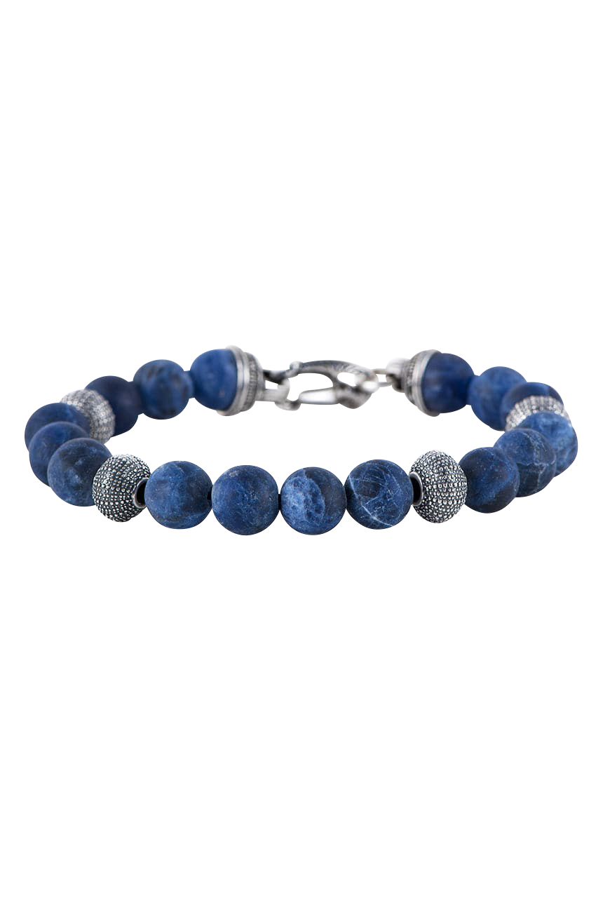 William Henry Beach Comber Sodalite Bracelet