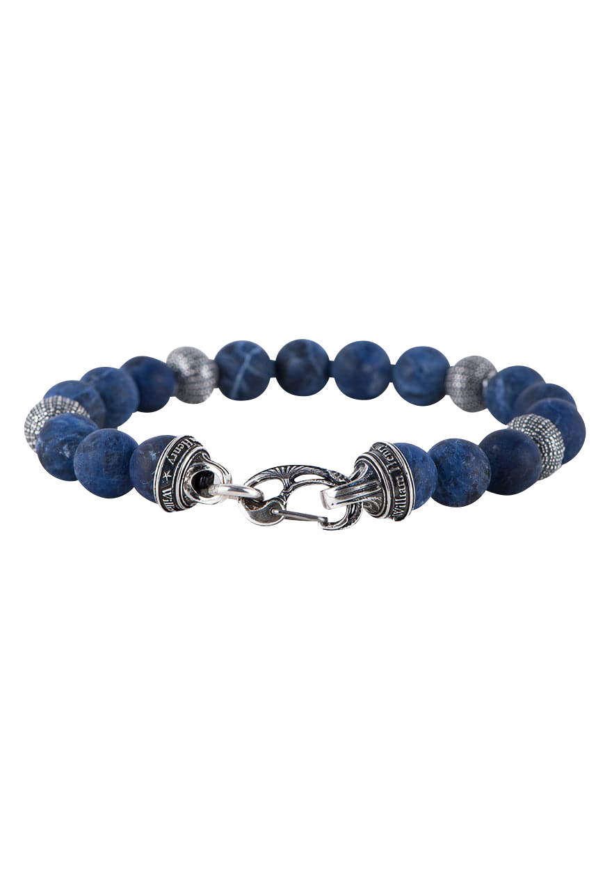 William Henry Beach Comber Sodalite Bracelet