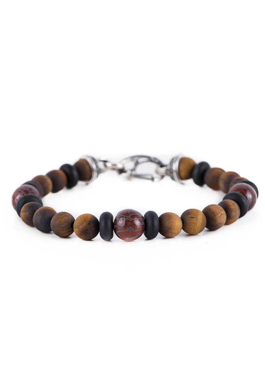 William Henry Dragon Fire Dinosaur Fossil Bracelet