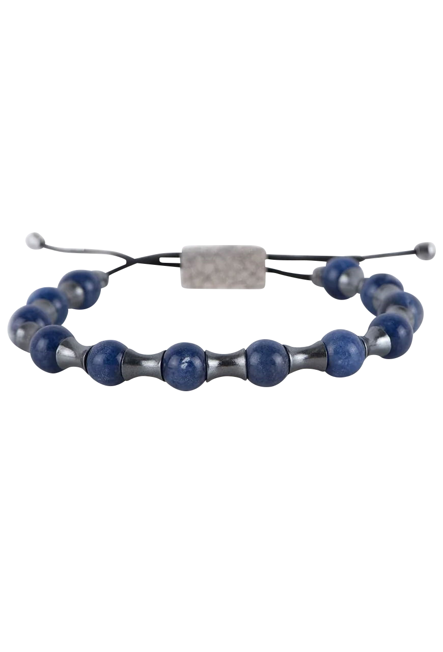 William Henry Sodalite Summit Bracelet