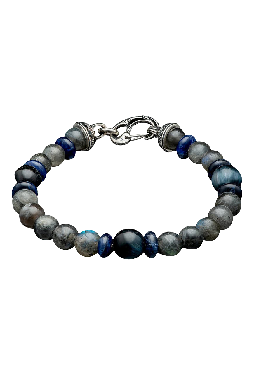 William Henry Blue Magician Bracelet