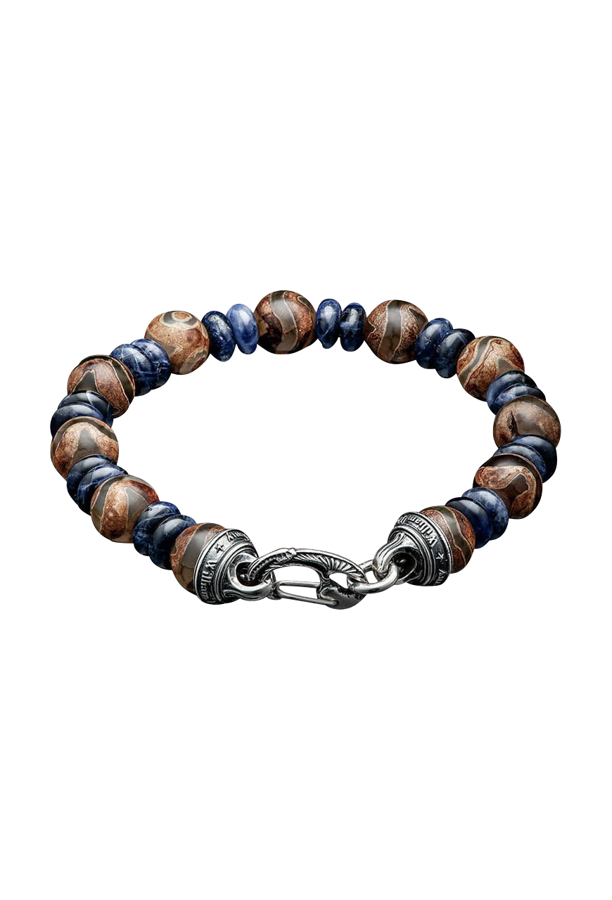 William Henry Tibetan Bead Bracelet
