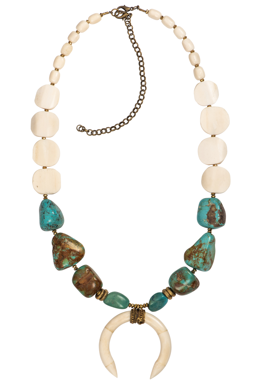 Breathe Deep Naja Necklace