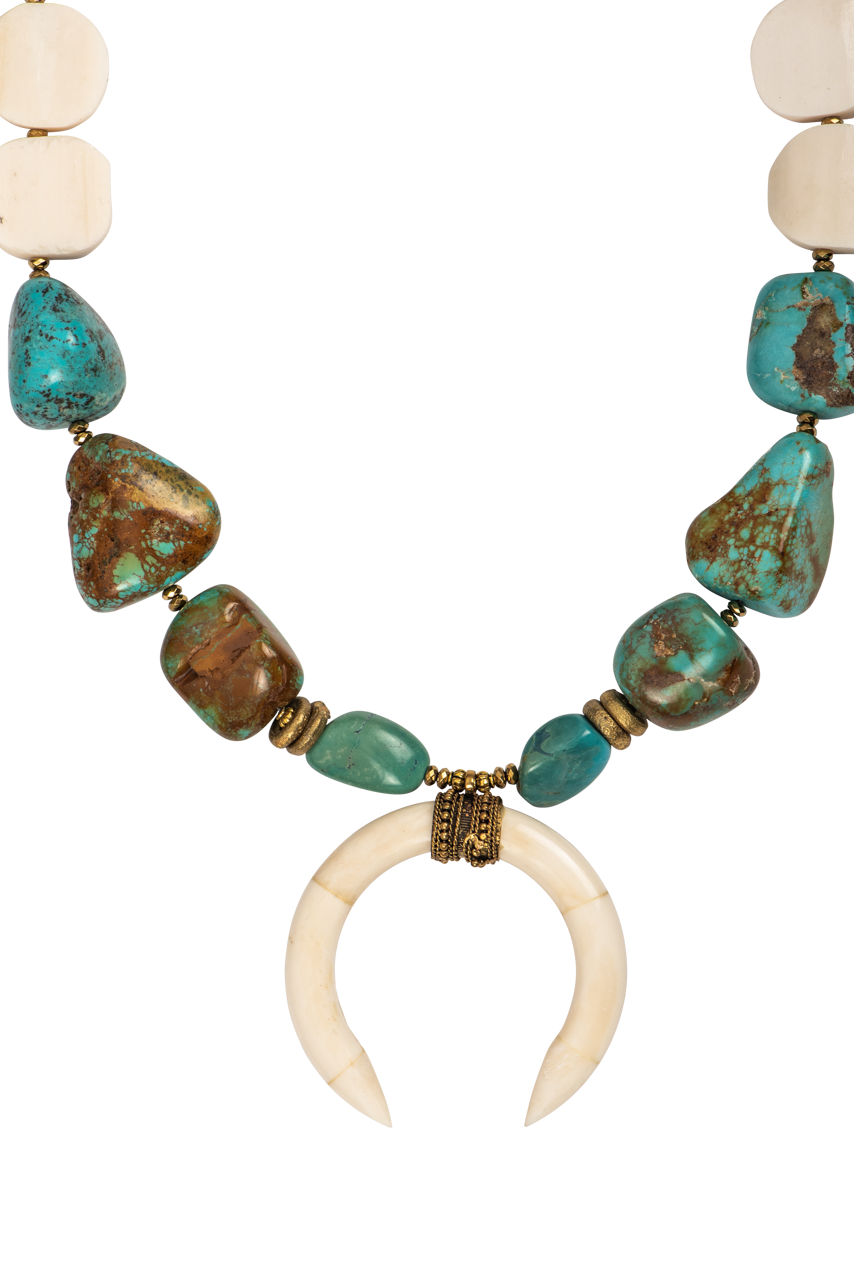 Breathe Deep Naja Necklace