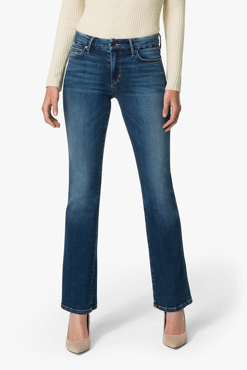Joe's Jeans The Provocateur Petite Bootcut Jeans - Mid Wash