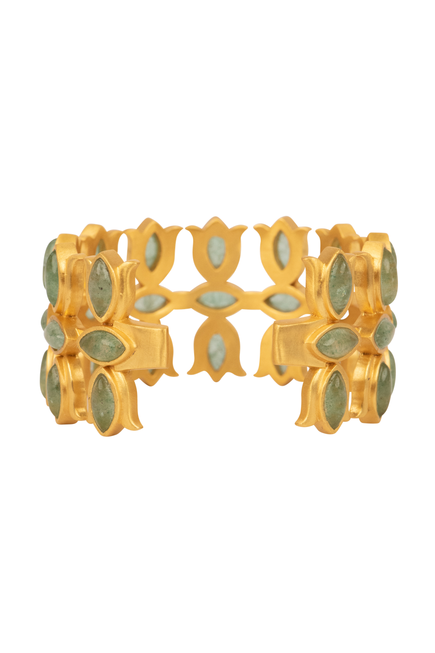 Christina Greene Flower Crown Cuff