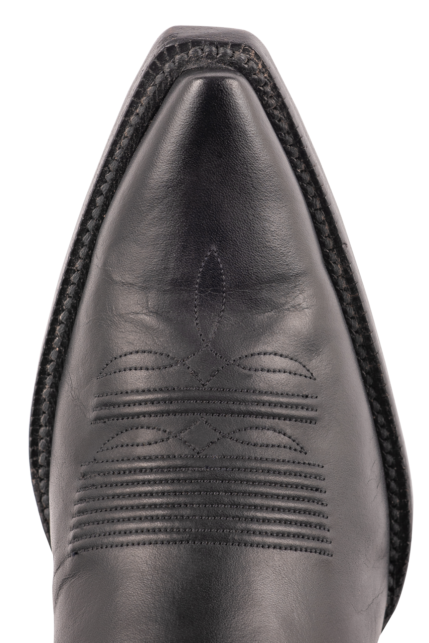Black Jack Exclusive Ranch Hand Cowboy Boots - Black