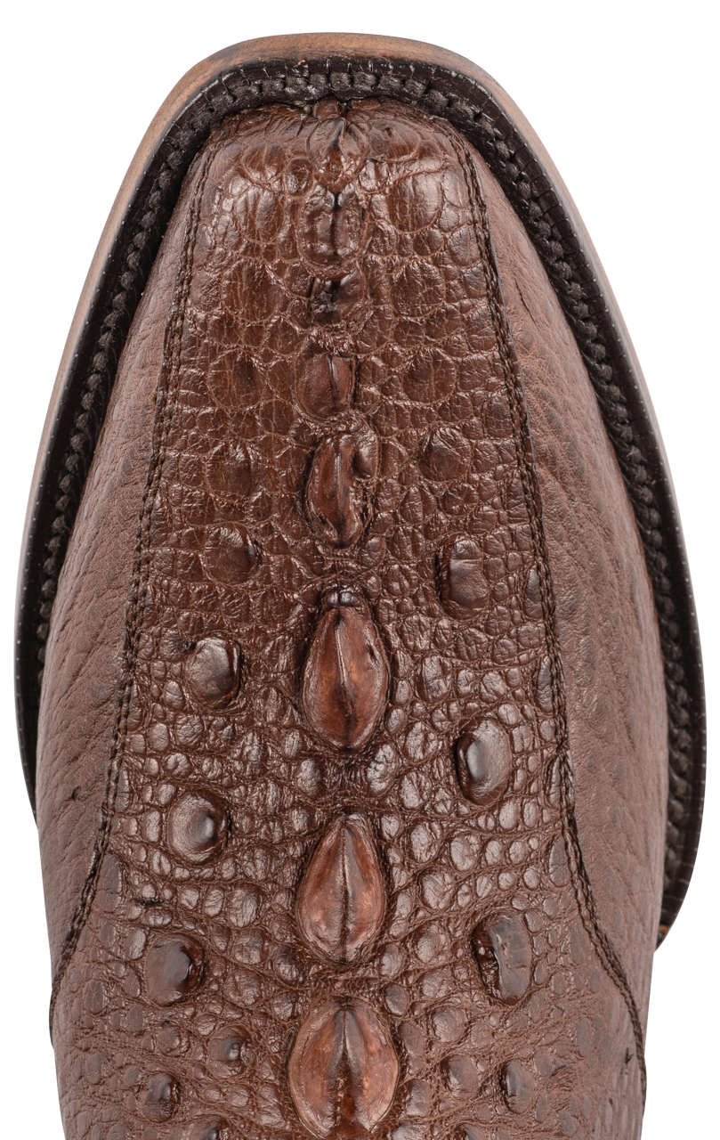 Black Jack Exclusive Snapping Turtle Cowboy Boots - Brown