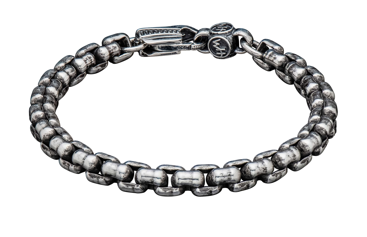 William Henry Geometric Link Bracelet