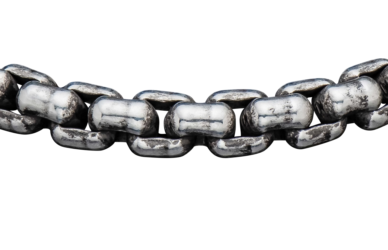 William Henry Geometric Link Bracelet