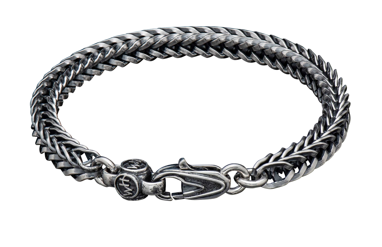 William Henry Foxtail Chain Bracelet